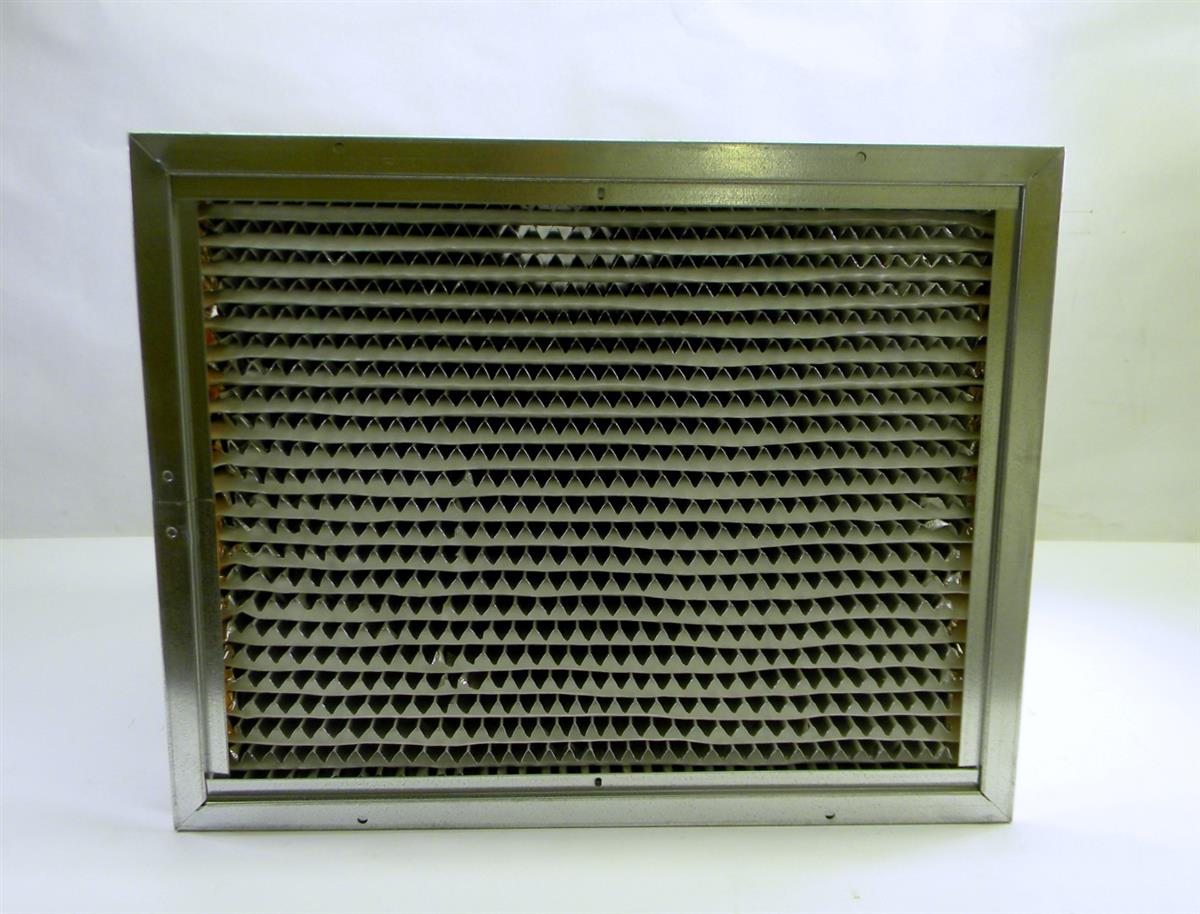 Varicel Single Header Air Filter for Satellite Communications Terminal